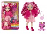 MGA Entertainment Rainbow High Littles Dolls- Magenta (Pink)