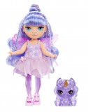 MGA Entertainment Rainbow High Malá sestřička víla - Amethyst (Purple)