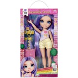 MGA Entertainment Rainbow High: My Fashion Style Violet Willow divatbaba kiegészítőkkel