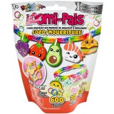 MGA Entertainment Rainbow Loom: Happy Loomi-Pals – Fincsiségek gumikarkötő készítő szett