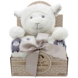 MGA Entertainment SweetDreams: Takaró és plüss bárány fehér színben