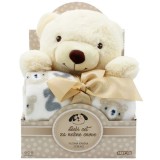 MGA Entertainment SweetDreams: Takaró és plüss maci bézs színben