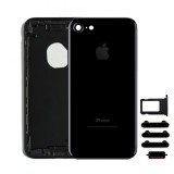 MH Protect Apple iPhone 7 (4.7) fekete akkufedél / ház (Jet Black)