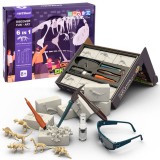 MH Protect Ásatások Dinoszauruszok Tyrannosaurus Rex 6in1