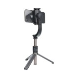 MH Protect Bluetooth szelfi bot, tripod állvánnyal, távirányitóval, Gimbal funkcióval, SSTR-L08, fekete