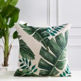 MH Protect Boho dekor párnahuzat pálmalevél I