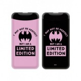 MH Protect DC Power Bank - Batman 001 2.1A 6000mAh fekete (WPBBAMAN007) 10W