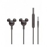 MH Protect Disney sztereo headset - 3D Mickey 3,5mm jack fekete