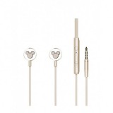 MH Protect Disney sztereo headset - Mickey 3,5mm jack arany