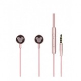 MH Protect Disney sztereo headset - Mickey 3,5mm jack rozéarany