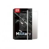 MH Protect Editor Military Edge Glue Samsung N970 Galaxy Note 10 3D hajlított előlapi üvegfólia fekete