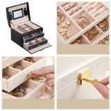 MH Protect Egy többszintes koporsó, egy ékszerdoboz - fekete