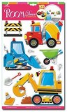 MH Protect Falmatrica gyerekszobába, teherautók 2