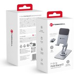 MH Protect FORCELL F-GRIP Összecsukható Állvány 2 360 asztali tartó, szürke