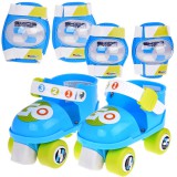 MH Protect Gyerek görkorcsolya szett 23–27 cm – térd- és könyökvédők (SP0858)