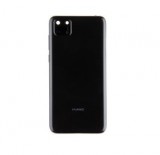 MH Protect Huawei Y5P (2020) fekete akkufedél