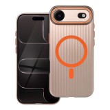 MH Protect IPHONE 17 AIR SIMPLY MagSafe kompatibilis tok, sivatagi titánium