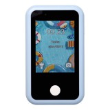 MH Protect Játéktelefon gyerekeknek érintőképernyővel 2,8" KDC-0027A kék