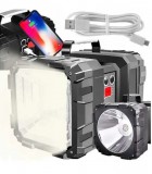 MH Protect KÉTOLDALAS, NAGY TELJESÍTMÉNYŰ ÚJRATÖLTHETŐ ZSEBLÁMPA