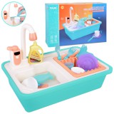 MH Protect Konyhai mosogató VÍZ mosogató gyerekeknek csaptelep Edények AA5247