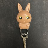 MH Protect Kulcstartó nyuszi barna