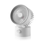 MH Protect LLD-F87R fehér asztali ventilátor