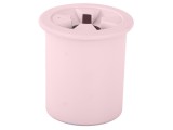 MH Protect Mancstisztító Szilikon Pohár – Kíméletes Tisztítás Kisállatoknak Pink