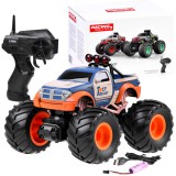 MH Protect Monster Truck Big Foot pilótával – távirányítós terepjáró autó, 2.4 GHz (#0563)