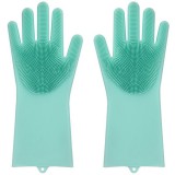 MH Protect Mosogató kesztyű szilikon konyhai súrolószer