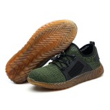 MH Protect Munkavédelmi cipő Puha "46"- zöld