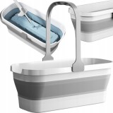 MH Protect Összecsukható Szilikon Tál – 10L Kapacitás