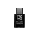 MH Protect Samsung gyári micro USB Type-c átalakító adapter fekete (G950 Galaxy S8) EE-GN930BBE