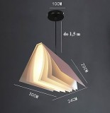 MH Protect Stílusos függőlámpa - könyv - rózsaszín