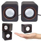 MH Protect Számítógépes hangszórók pc 2.0 jack power usb