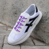 MH Protect Szilikon cipőfűző szett 14 darab lila