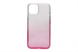 MH Protect SZÍNÁTMENETES CSILLOGÓS TPU TOK IPHONE 14 PLUS 6.7 PINK