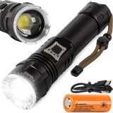 MH Protect Taktikai katonai bailong led cree xhp160 zseblámpa