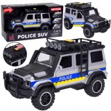 MH Protect Terepjáró rendőrautó fény- és hanghajtással ZA5410