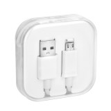 MH Protect USB Micro USB Adat- és töltőkábel