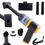 MH Protect Vezeték Nélküli Autós Kézi Porszívó 120W Akkumulátorral