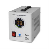 MHPOWER Szünetmentes tápegység GETI GEP300 300W tiszta szinuszos