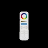 Mi-Light 8 zónás RF (WiFi) RGB, RGBW, CCT, dimm. Touch távirányító