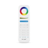 Mi-Light MIBOXER FUT089S RGB+CCT távirányító, 6 zónás, fehér, 2,4GHz, elemes