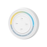 Mi-Light MIBOXER S1W+ 4 zónás mini kör távirányító, mono/CCT