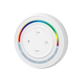 Mi-Light MIBOXER S2W+ 4 zónás mini kör távirányító, RGB+CCT