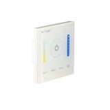 Mi-Light P2 Smart Panel CCT vezérlő, 12V-24V, 86x86 mm