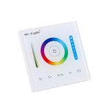 Mi-Light P3 Smart Panel RGB/ RGBW/ RGB+CCT fali vezérlő, 12V-24V, 86x86 mm