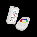 Mi-Light RF (WiFi) RGBW LED vezérlő egység Touch távirányítóval