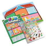 Mi zajlik a ház körül 3D matricákkal