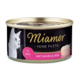 Miamor Filet konzerv csirke és rizs 100 g